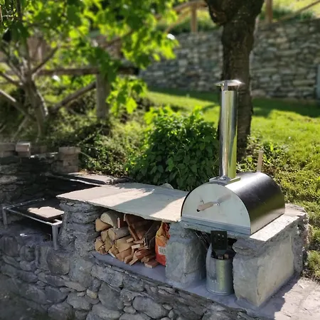 Charmante Mit Grill Und Whirlpool *